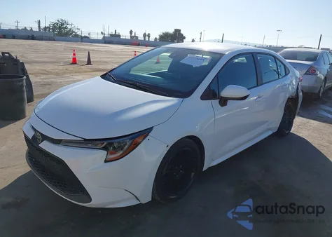 2021 Toyota Corolla Le from USA, damaged, VIN 5YFEPMAE4MP147856
